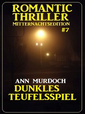 cover image of Dunkles Teufelsspiel